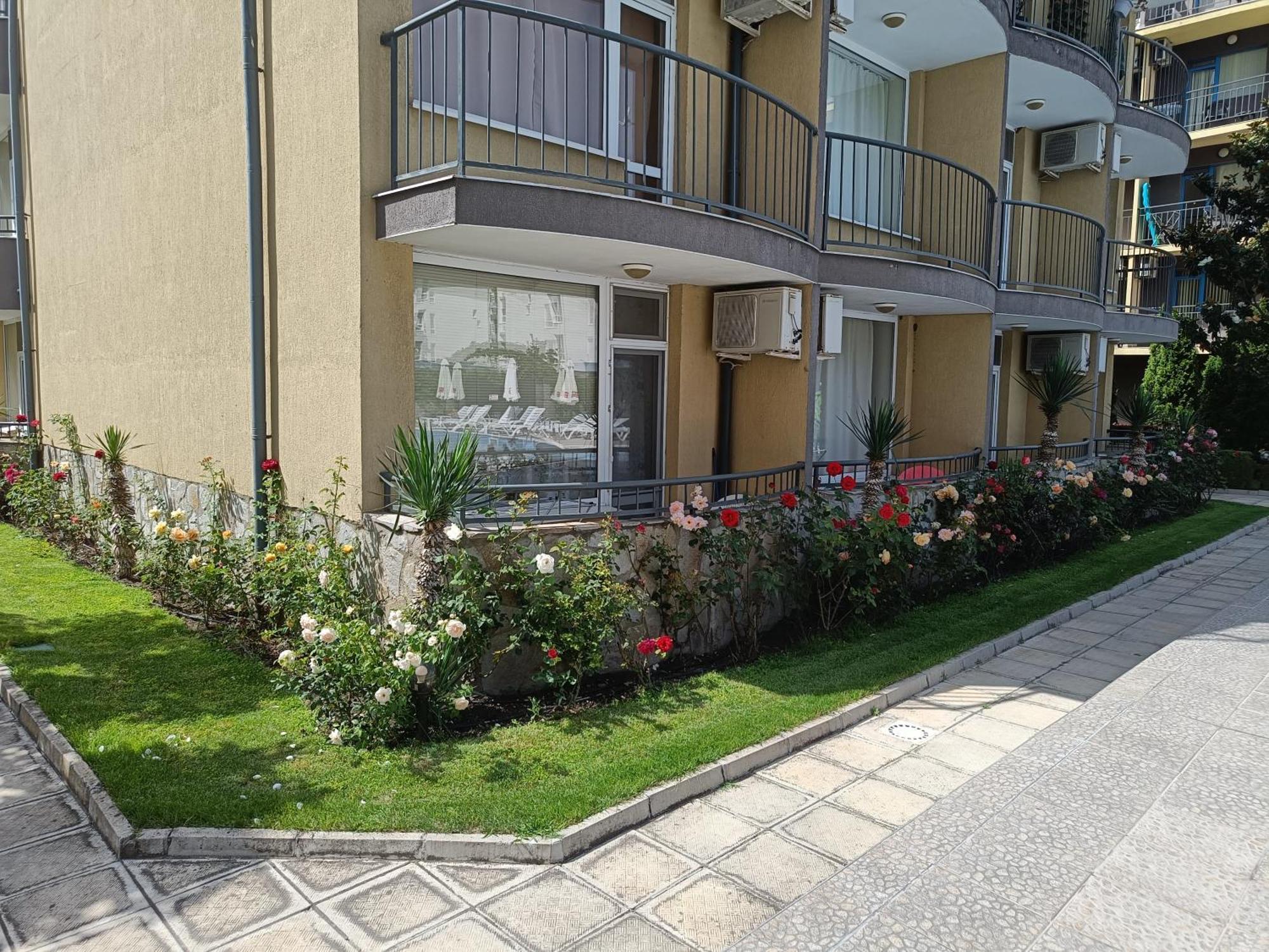 Rose Residence Napospart Kültér fotó